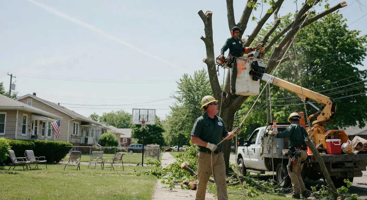 Tree Service in Dysart, IA near me